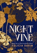 Cover: Nightvine (The Gardener's Hand, #2) - Etymon Press