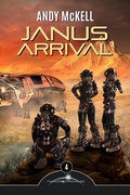 Cover: Janus Arrival: Journey's End - Imaginary Friends Lux