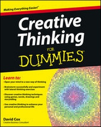 Enlarge image Cover: Creative Thinking For Dummies - Wiley