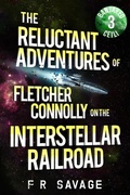 Cover: Banjaxed Ceili (The Reluctant Adventures of Fletcher Connolly on the Interstellar Railroad, #3) - Knights Hill Publishing