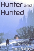 Cover: Hunter and Hunted (In Love and War, #13) - In Love and War