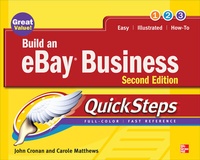 Enlarge image Cover: Build an eBay Business QuickSteps - Osborne/McGraw-Hill