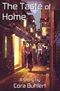 Cover: The Taste of Home (In Love and War, #14) - In Love and War