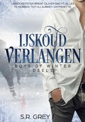 Cover: IJskoud Verlangen (Boys of Winter, #1) - Boys of Winter