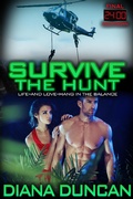 Cover: Survive the Hunt (24 Hours - Final Countdown, #2) - 24 Hours - Final Countdown