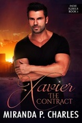Cover: Xavier: The Contract (Indie Rebels, #1) - MPC Romance Publishing