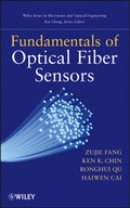 Cover: Fundamentals of Optical Fiber Sensors - Wiley