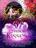 Cover: Crimson Kisses: A Zodiac Shifters Paranormal Romance Anthology - Nordic Lights Press