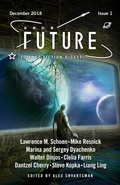 Cover: Future Science Fiction Digest, issue 1 - UFO Publishing