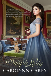Enlarge image Cover: A Simple Lady - Carolynn Carey