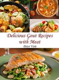 Cover: Delicious Gout Recipes with Meat - Peter Voit