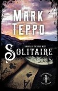 Cover: Solitaire (Stonebrook and the Judge, #1) - Stonebrook and the Judge