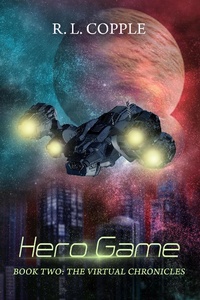 Enlarge image Cover: Hero Game (The Virtual Chronicles, #2) - Ethereal Press