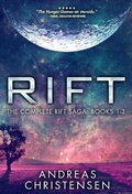 Cover: Rift: The Complete Rift Saga: Books 1-3 - Andreas Christensen