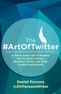 Cover: The #ArtOfTwitter (The Creative Business Series, #1) - The Creative Business Series