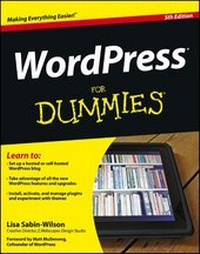 Enlarge image Cover: WordPress For Dummies - Wiley
