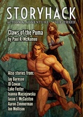 Cover: StoryHack Action & Adventure, Issue Three - Baby Katie Media, LLC