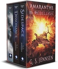 Cover: Amaranthe II: Rebellion - Hypernova Publishing