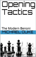 Cover: Opening Tactics : The Modern Benoni - Michael Duke