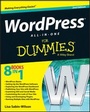 Cover: WordPress All-in-One For Dummies - Wiley
