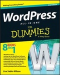 Cover: WordPress All-in-One For Dummies - Wiley