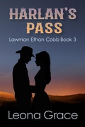 Cover: Harlan's Pass (Lawman Ethan Cobb, #3) - Lawman Ethan Cobb