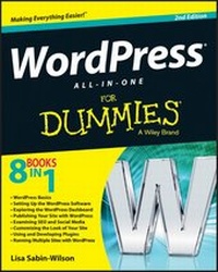Enlarge image Cover: WordPress All-in-One For Dummies - Wiley