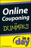 Cover: Online Couponing In a Day For Dummies - Wiley