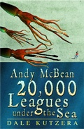 Cover: Andy McBean 20,000 Leagues Under the Sea (The Amazing Adventures of Andy McBean) - The Amazing Adventures of Andy McBean
