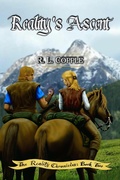 Cover: Reality's Ascent (The Reality Chronicles, #2) - Splashdown Books