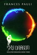 Cover: Sky Dragon (Soulstar Dragons, #3) - Frances Pauli