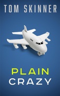 Cover: Plain Crazy (GET YOUR WORDSWORTH, #4) - Pink Hippo Press