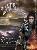 Cover: Zandria Reclaim (Legend of the Ageless, #2) - Legend of the Ageless
