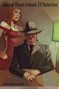 Cover: Tales of Shane Ireland, Elf Detective - Larry Brasington