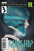 Cover: Reflections (Gunship, #3) - Gunship