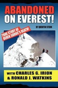 Cover: Abandoned on Everest - Irion Books LLC