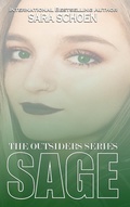 Cover: Sage (The Outsiders Series, #2) - Crazy Ink
