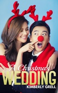 Cover: A Christmas Wedding - Kimberly Grell