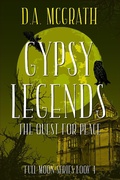 Cover: Gypsy Legends: The Quest for Peace (Full Moon Series, #4) - Full Moon Series