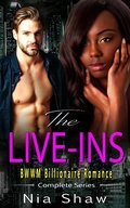 Cover: The Live Ins - BWWM Interracial Billionaire Romance - Interracial BWWM Romance Novels
