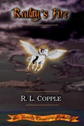 Cover: Reality's Fire (The Reality Chronicles, #3) - Splashdown Books