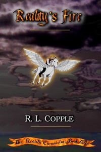 Enlarge image Cover: Reality's Fire (The Reality Chronicles, #3) - Splashdown Books