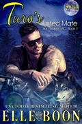 Cover: Turo's Fated Mate (Iron Wolves MC, #7) - Iron Wolves MC