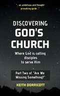 Cover: Discovering God's Church - Hayes Press