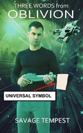 Cover: Three Words from Oblivion (AEGIS Roaming Nova Saga Book 1) - Sci-Fi Hunt