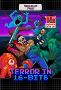 Cover: Terror in 16-bits - Muzzleland Press