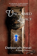 Cover: Unclaimed Legacy (The History Mystery Trilogy, #2) - The History Mystery Trilogy