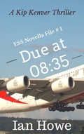 Cover: Due at 08:35 (ESS Novella File, #1) - Ian Howe