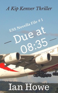 Enlarge image Cover: Due at 08:35 (ESS Novella File, #1) - Ian Howe