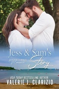 Cover: Jess & Sam's Story (A Door County Romance, #2) - Trailhead Consulting LLC